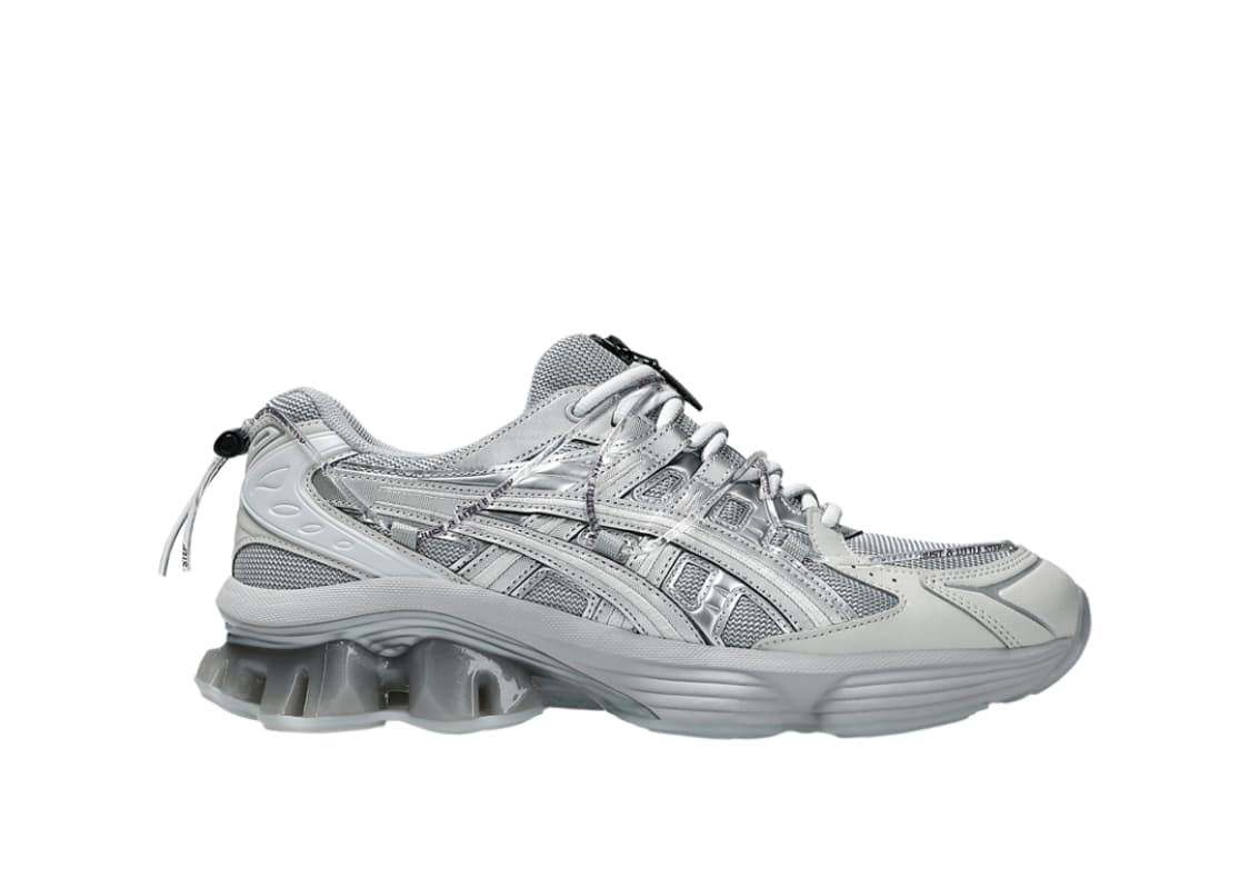 아식스 x 요아소비 젤 키네틱 실버  상품이미지1