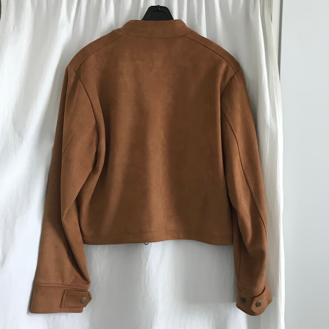 스웨이드 바이커 자켓 상품이미지4