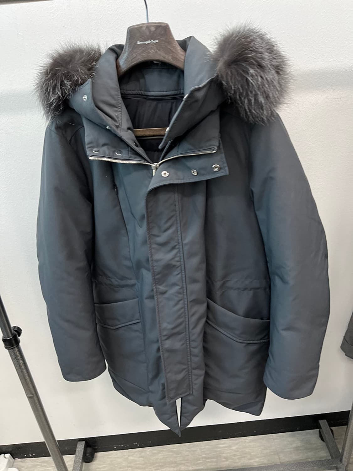 95) 시스템옴므 폭스퍼 구스패딩  상품이미지3