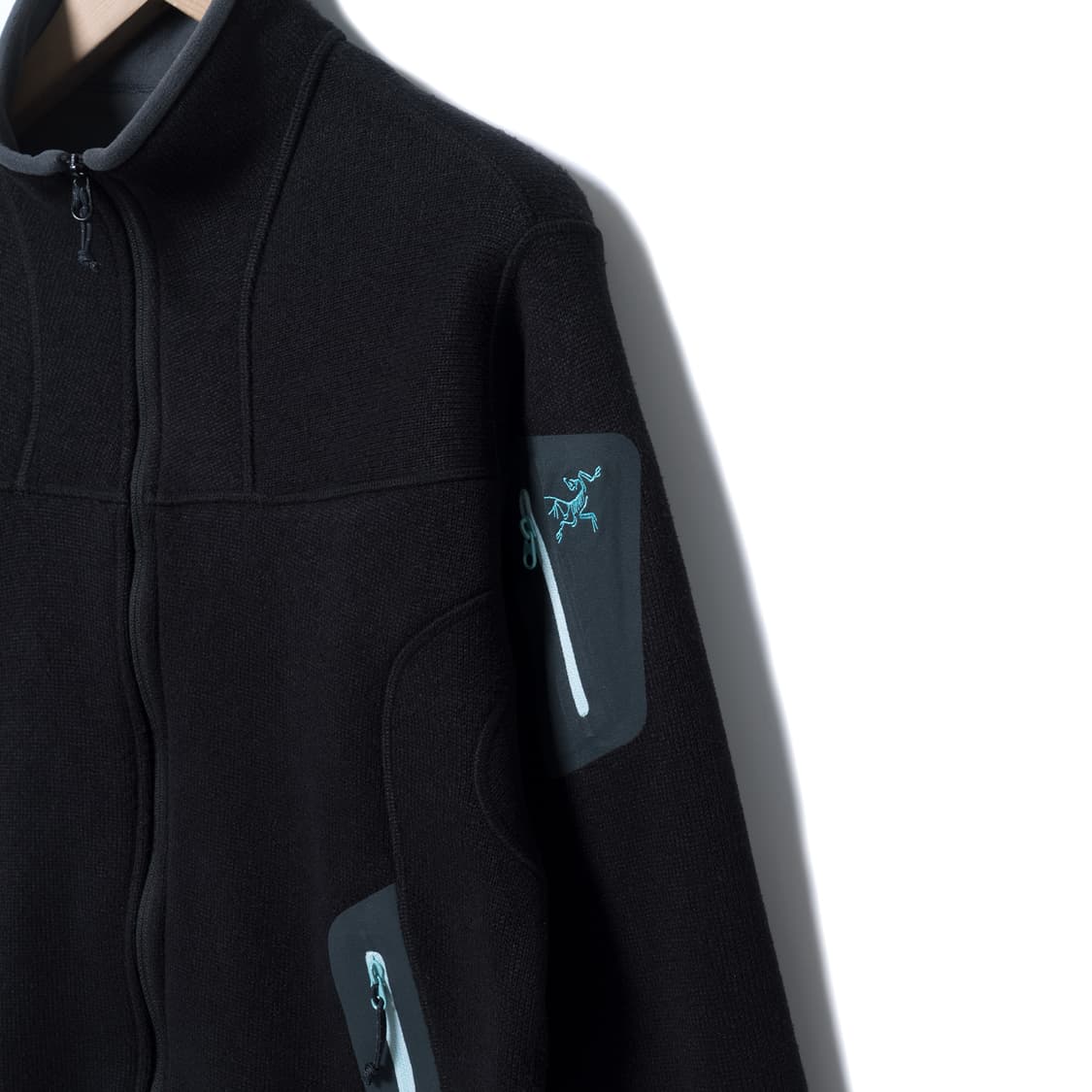 [W/L] 아크테릭스 커버트 가디건 블랙 상품이미지3