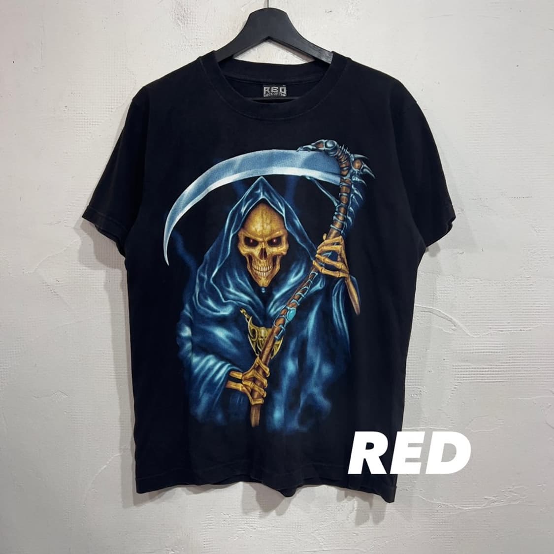red 프린팅 티셔츠 상품이미지1