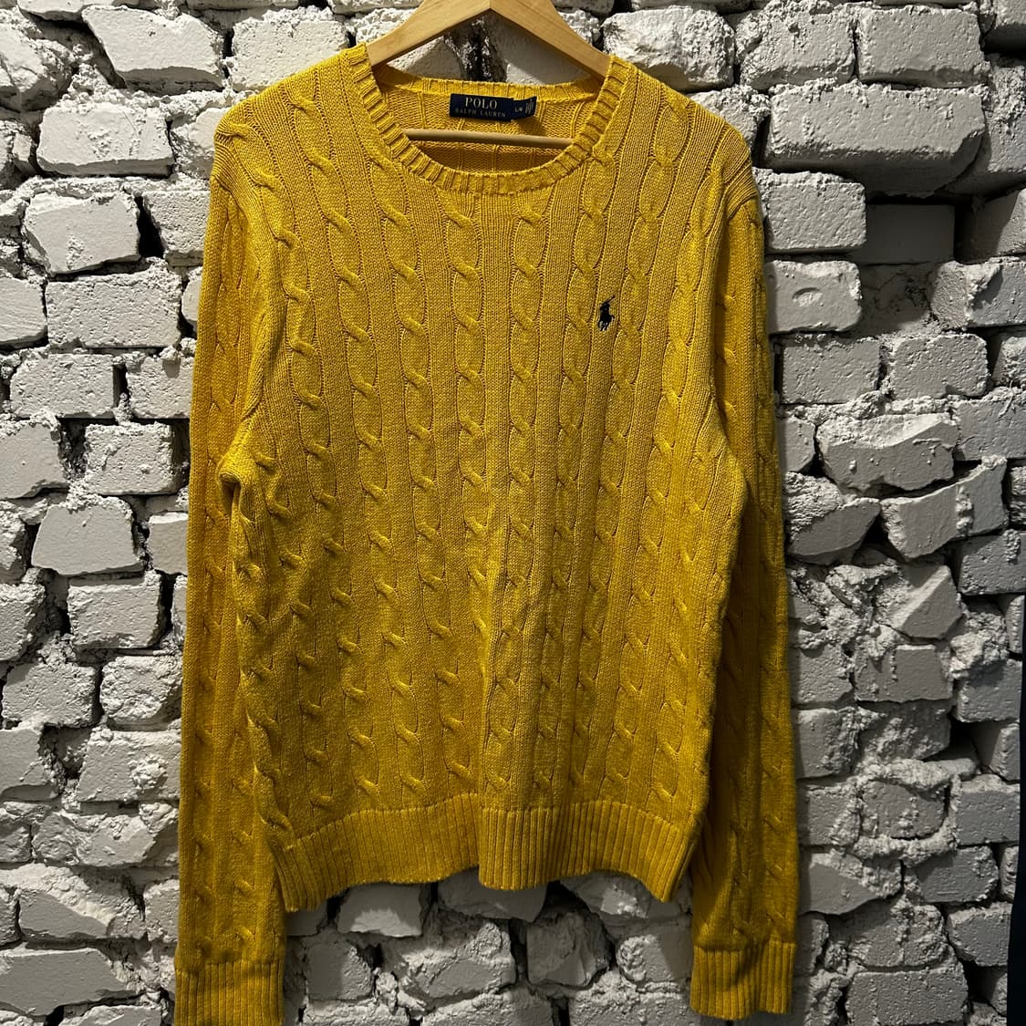 폴로 랄프로렌 꽈배기 니트 상품이미지2