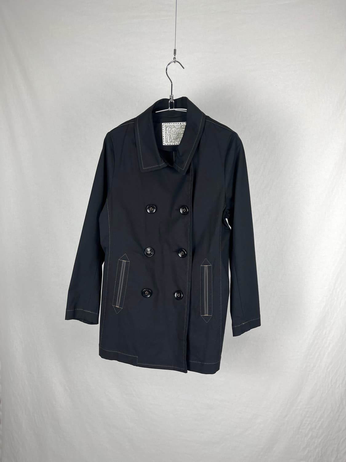 Vintage 코튼 피코트  상품이미지1