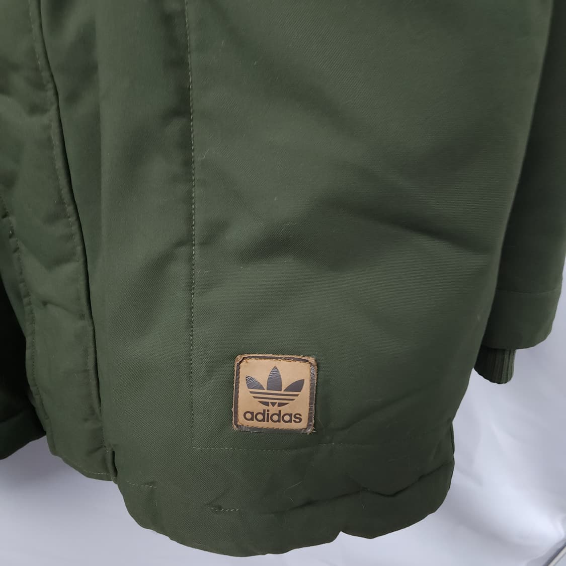 66[128] 아디다스 오리털 야상 자켓  상품이미지10