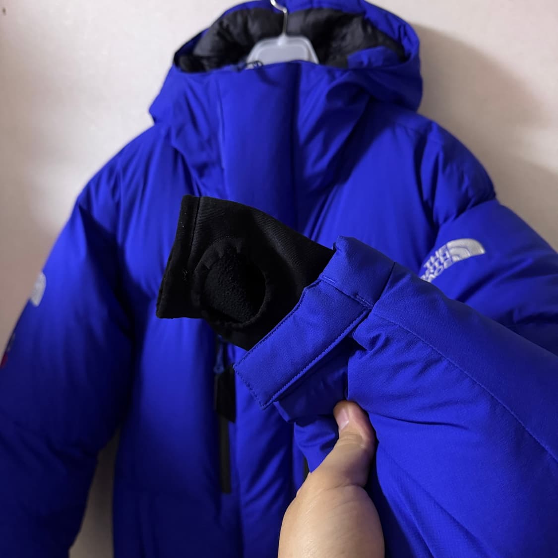 노스페이스 히말라야 다운점퍼 블루 M(95)  상품이미지3