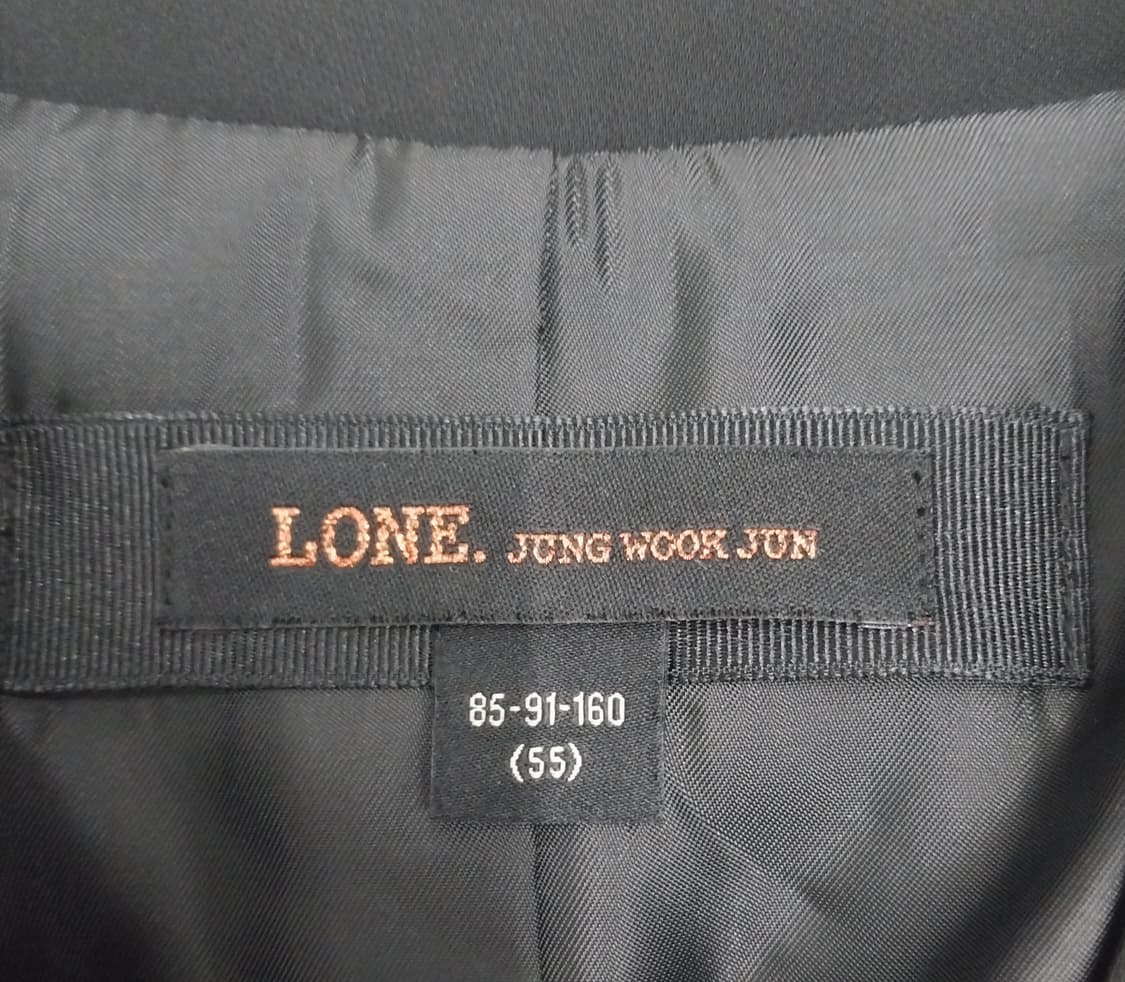 LONE 정욱준 블랙 여성자켓 (55까지) 상품이미지3