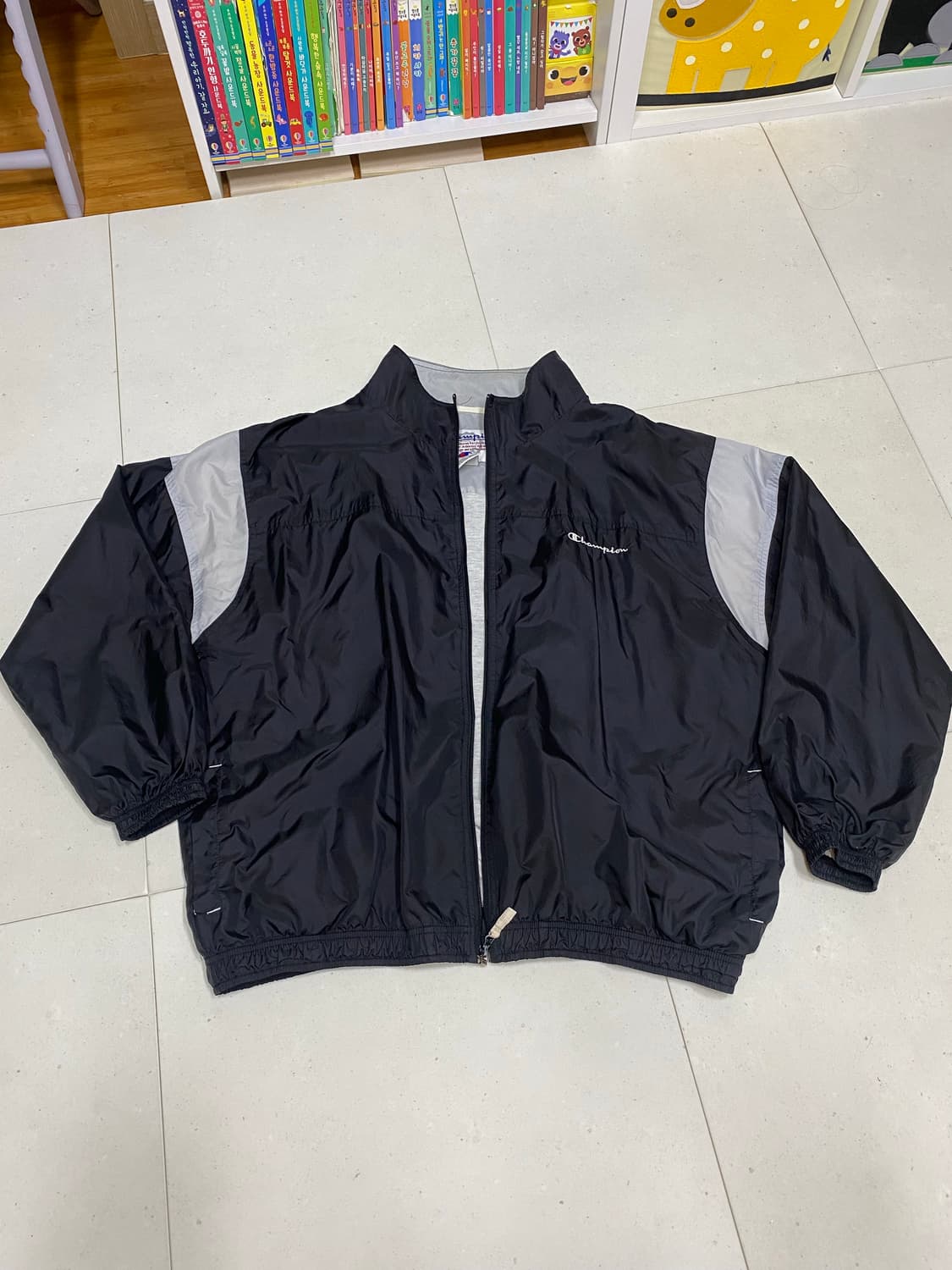 챔피언 바람막이 빈티지 상품이미지1