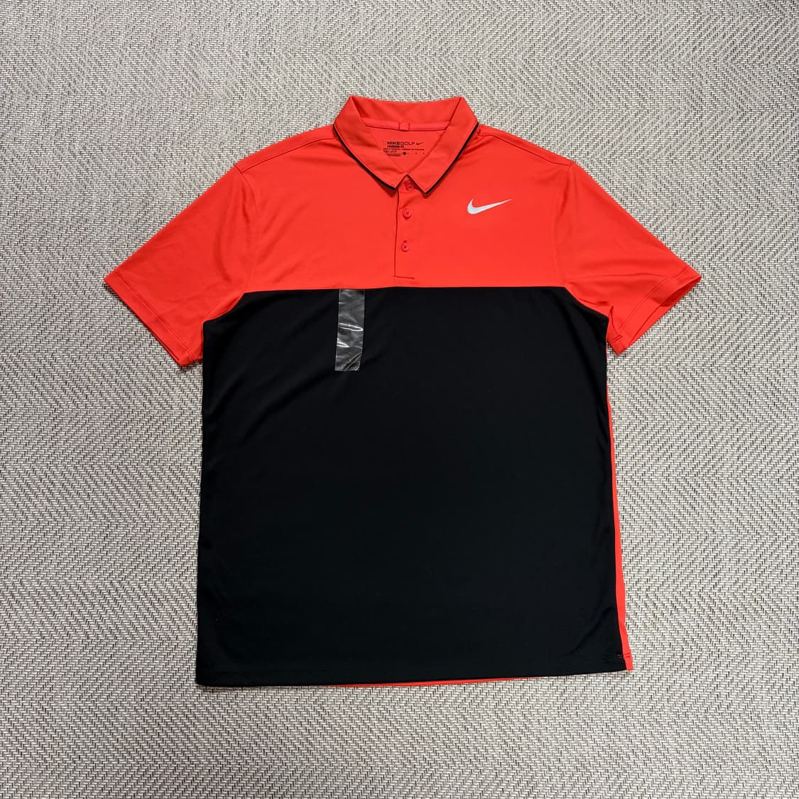 (L)나이키골프 투톤 져지폴로티 새상품  상품이미지1