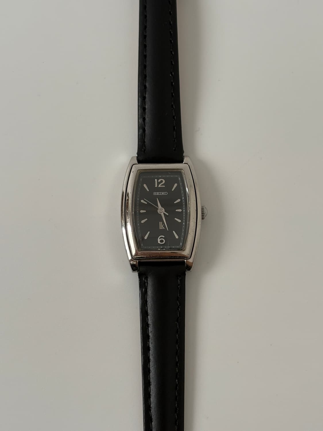 90s lukia  silver square ladies quartz 상품이미지3