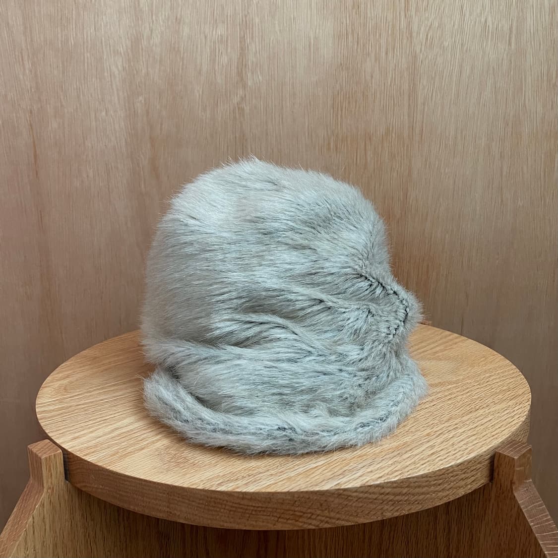 ca4la 퍼 와이어 캡 상품이미지2