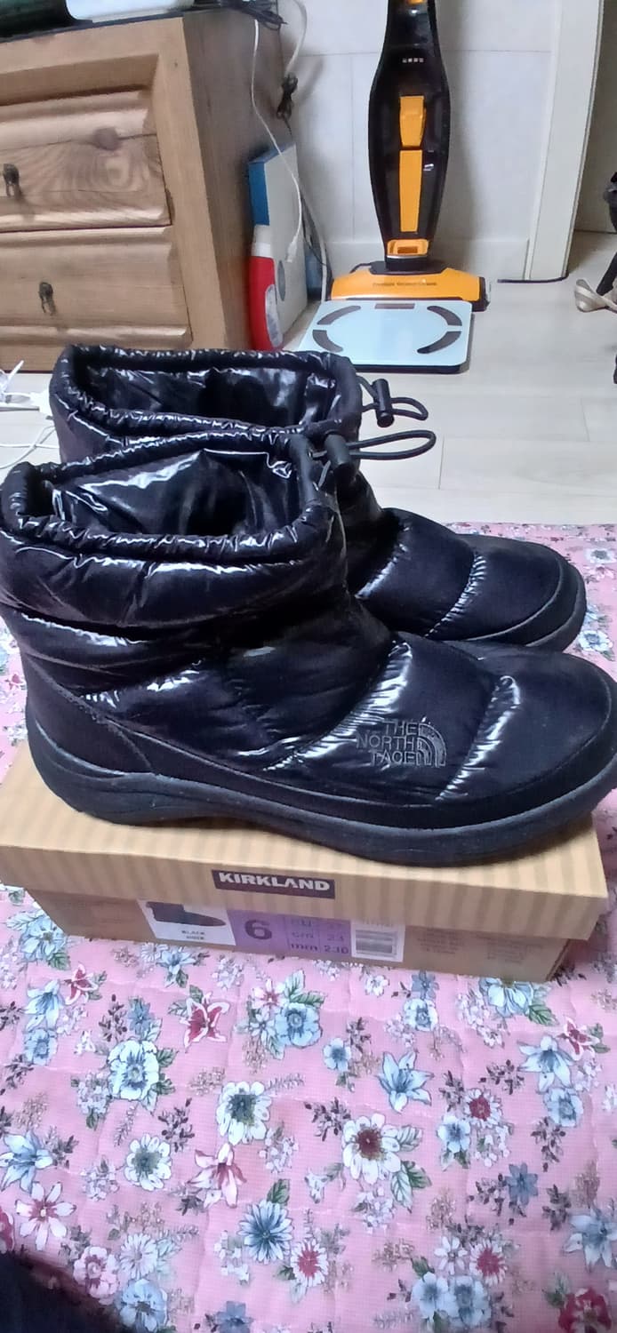 노스페이스 패딩방한화(280mm)  상품이미지2