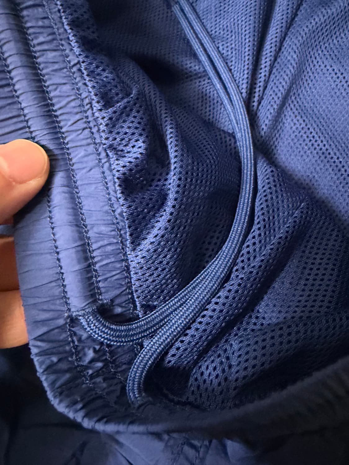 스투시 나일론 트랙 팬츠 네이비 XL 상품이미지6