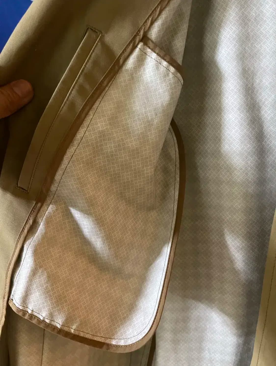 빔즈플러스 발마칸 밀리터리코트 싱글코트 상품이미지6