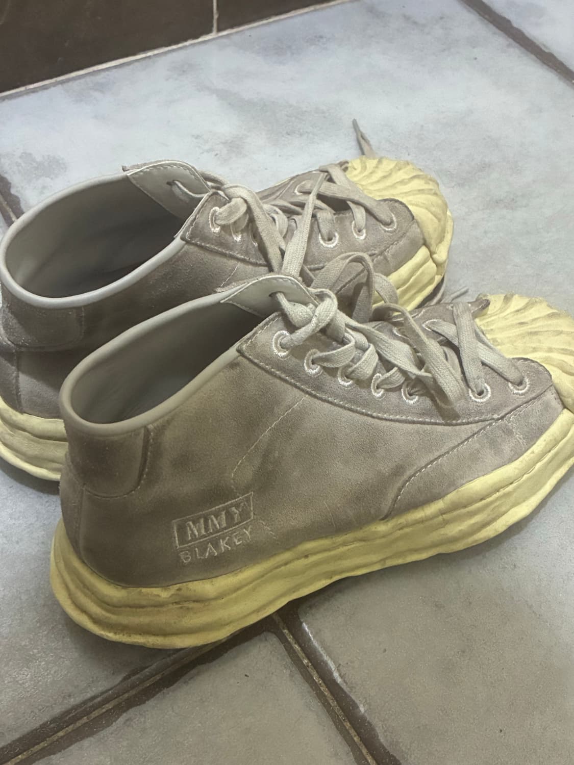 미하라 야스히로 블레이키 하이탑 상품이미지1