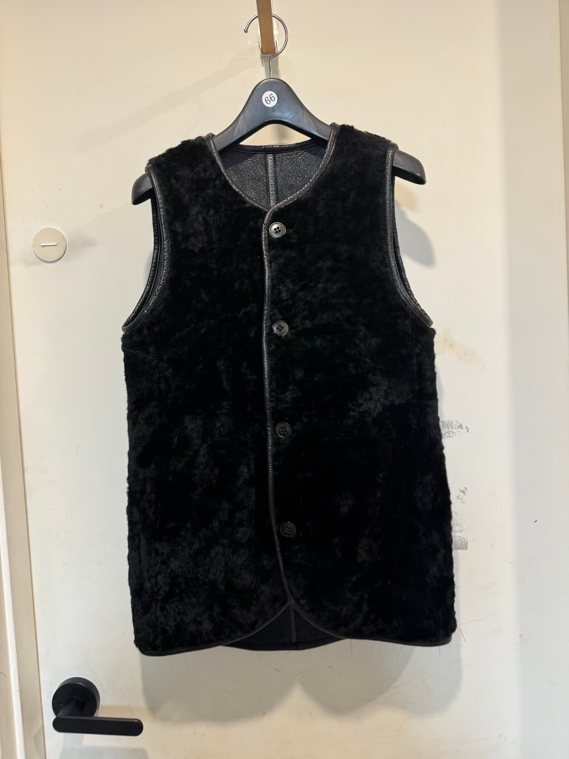 ymc 레더 양면 조끼 상품이미지7