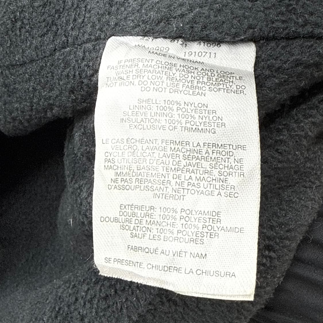 [L] 컬럼비아 블랙 바람막이 상품이미지6