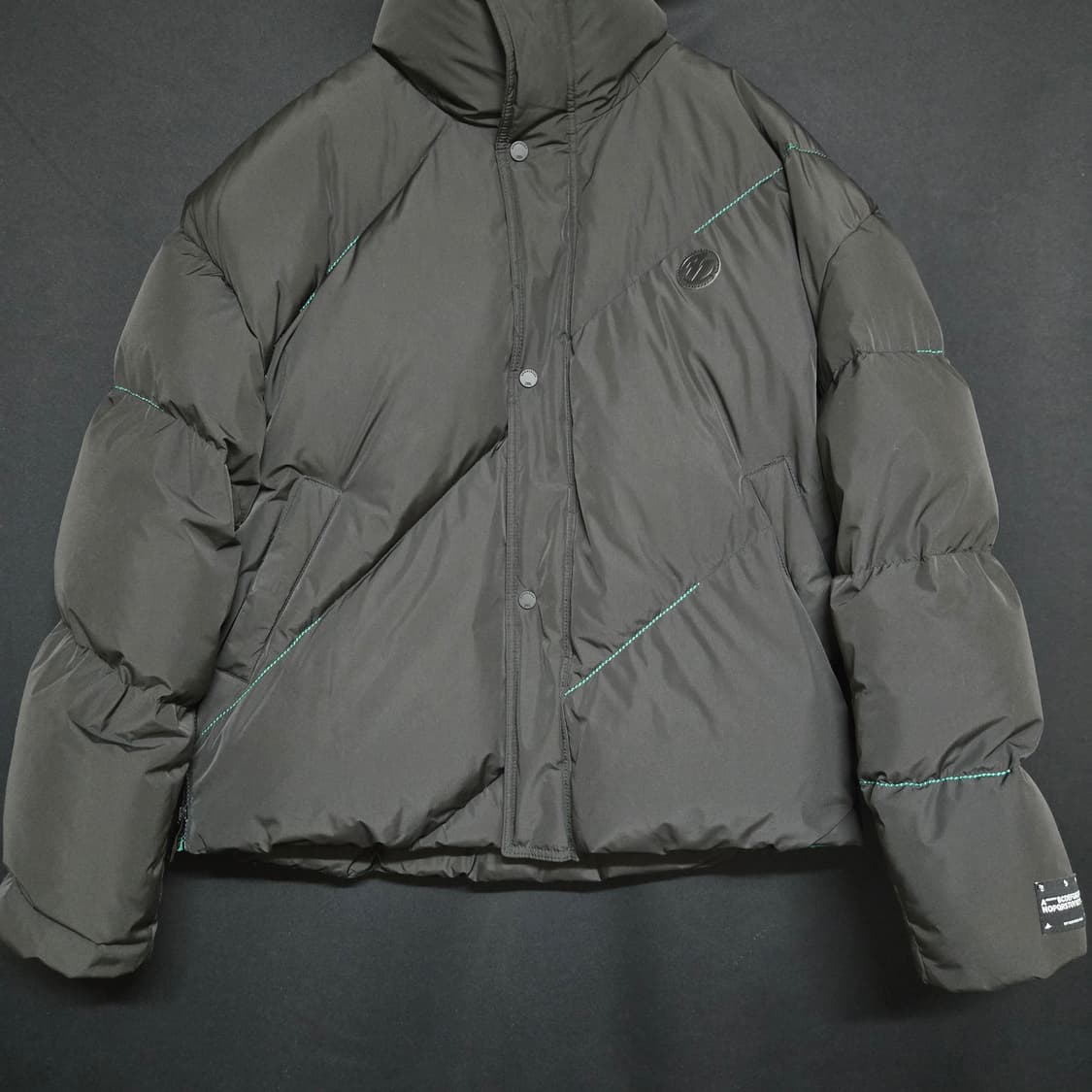 자라 아더에러 패딩 블랙(XS사이즈) 상품이미지1