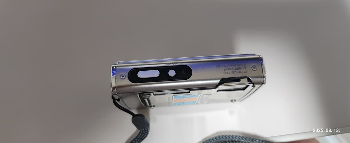 OLYMPUS Mu 1030Sw 빈티지 디지털카메라 상품이미지2