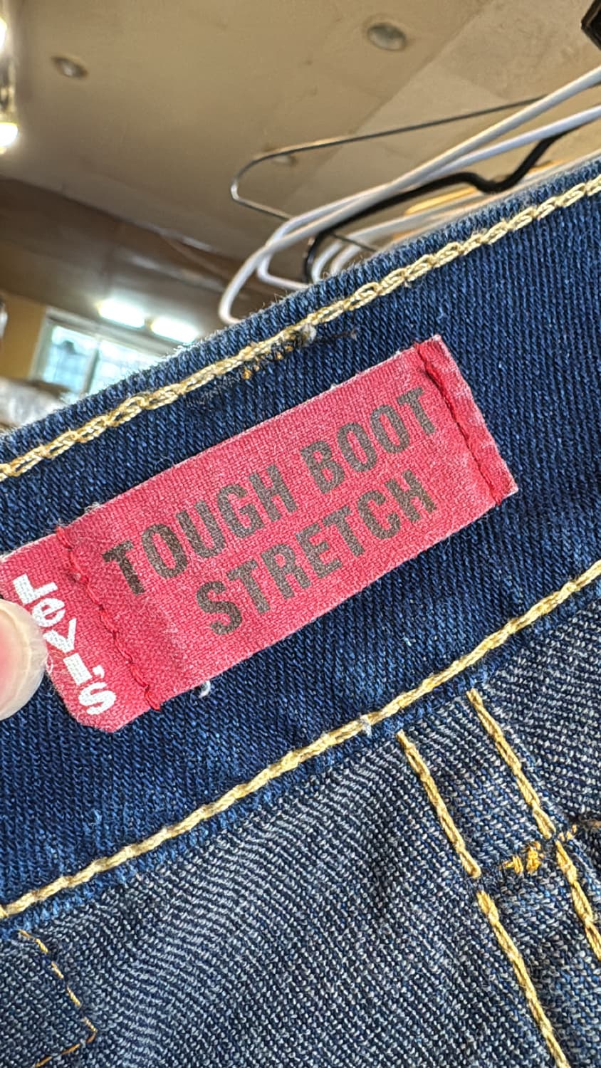 리바이스 type1 부츠컷 바지 상품이미지4