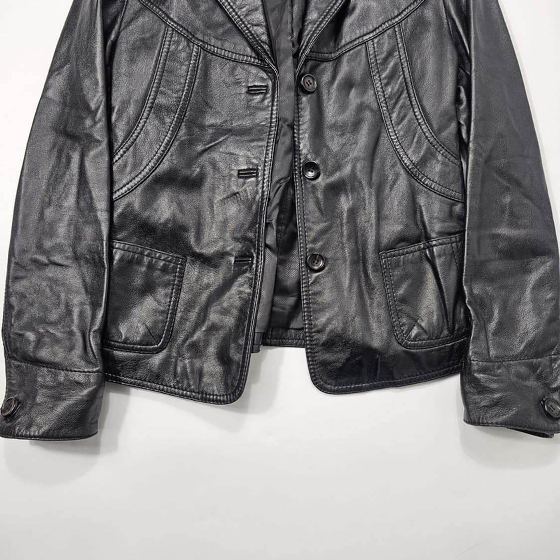 TOMBOY 빈티지 양가죽 자켓 상품이미지4