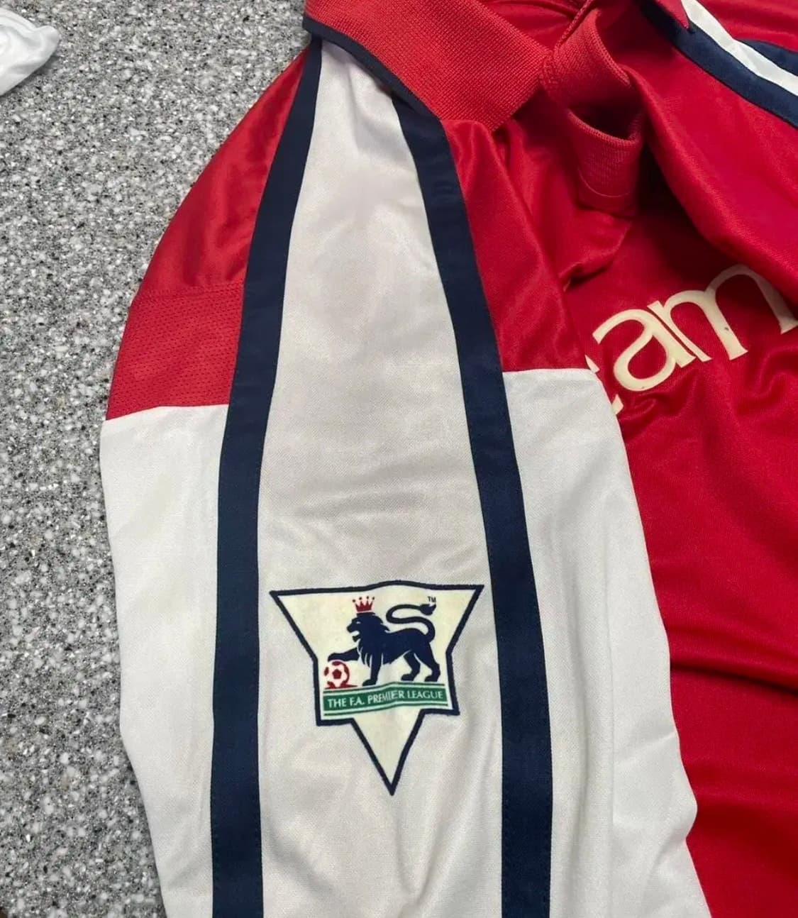 아스날 00/02 홈 유니폼 긴팔 XL 상품이미지3