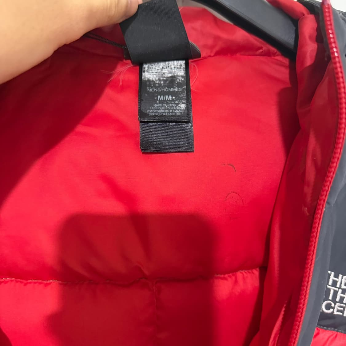 노스페이스 패딩 자켓 상품이미지5