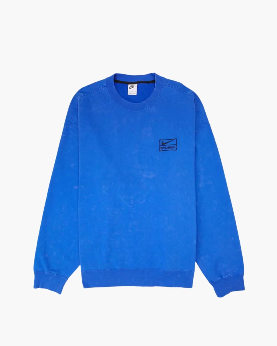 나이키 X 스투시 스웻셔츠 (블루컬러) 상품이미지3