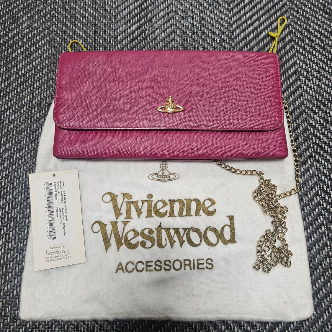 비비안 웨스트우드 woc 핑크 상품이미지1