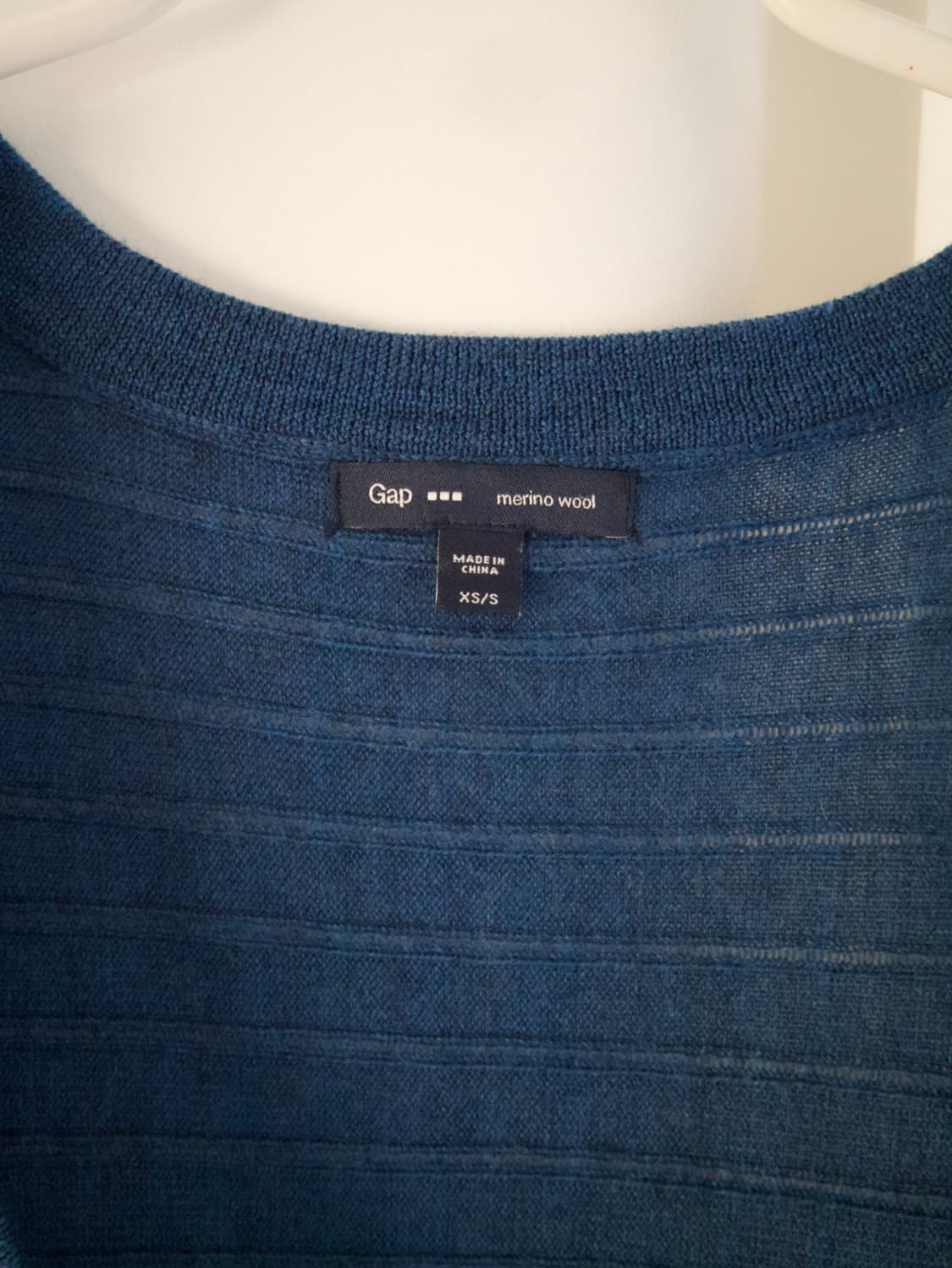 [GAP] light wool v neck knit 상품이미지5