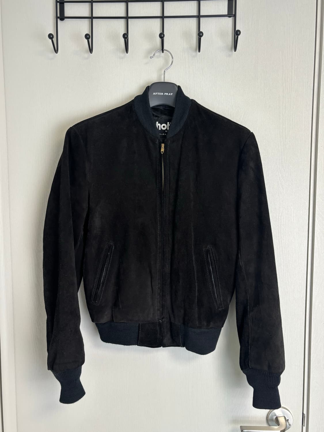 쇼트 스웨이드 자켓 38 상품이미지1