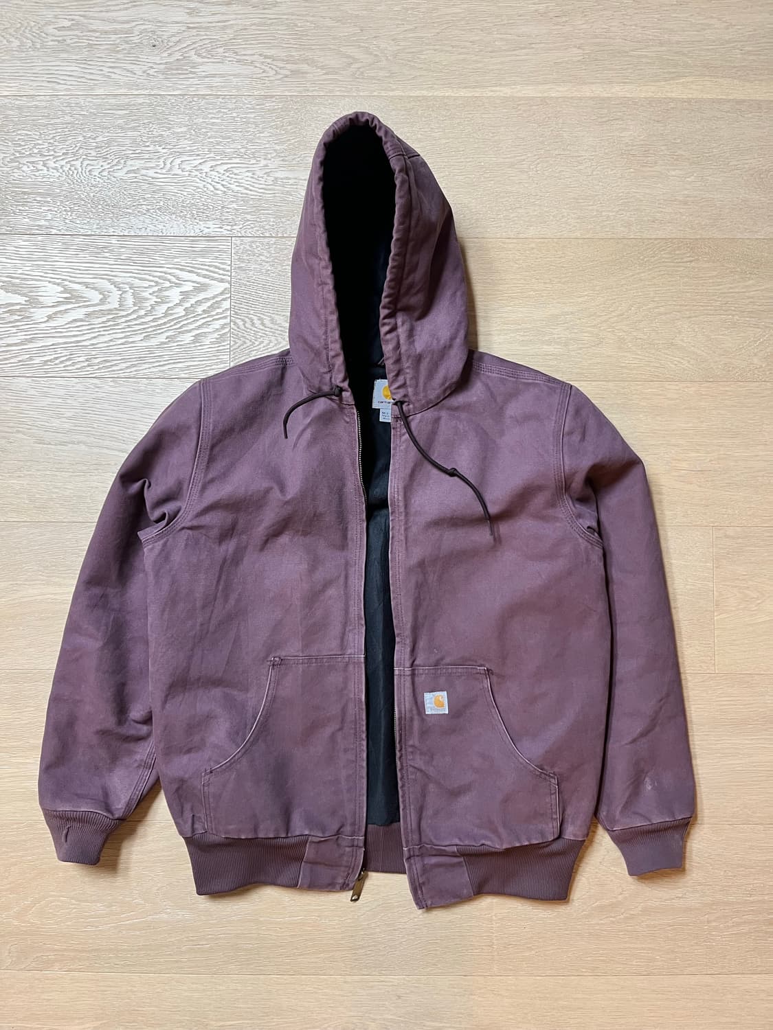 칼하트 J130 자켓 버건디 M 상품이미지1