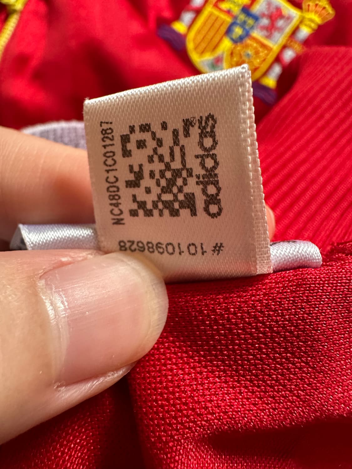 아디다스져지 아디다스 레드 아디다스 스페인 국가대표 트랙탑 에스파냐 져지 상품이미지7