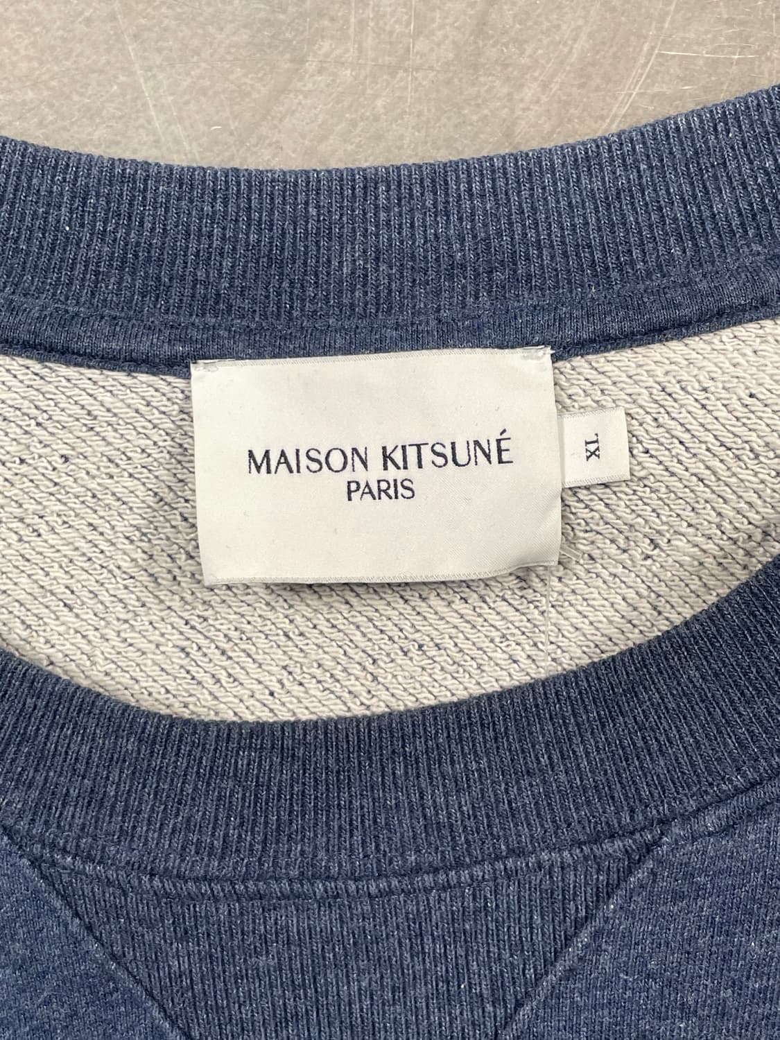 메종키츠네 폭스 헤드 스웻셔츠 상품이미지6