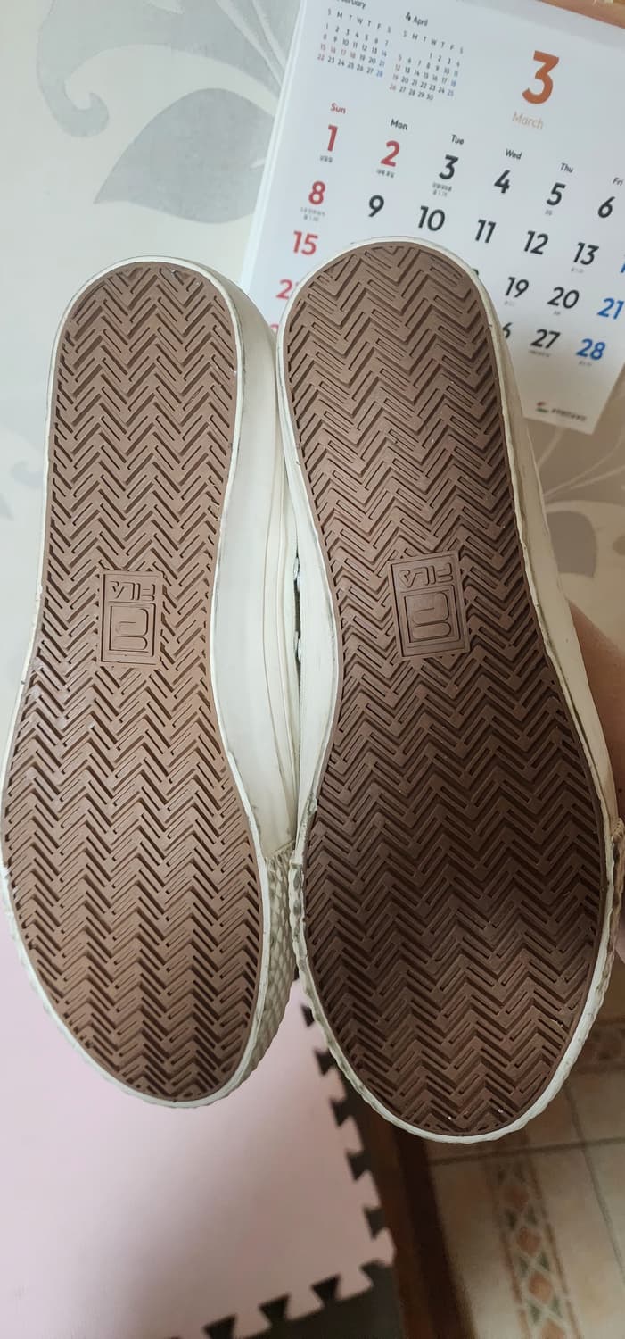 휠라 남성 스니커즈 운동화 280 상태굿 상품이미지6