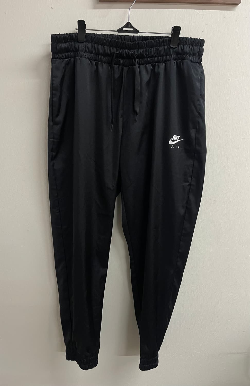 나이키 에어 트레이닝 새틴 실크 팬츠 블랙 L 상품이미지1
