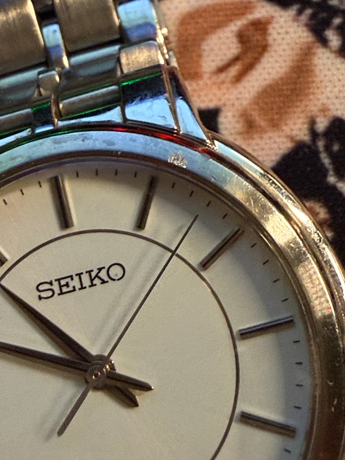Seiko 빈티지 쿼츠 시계 상품이미지3