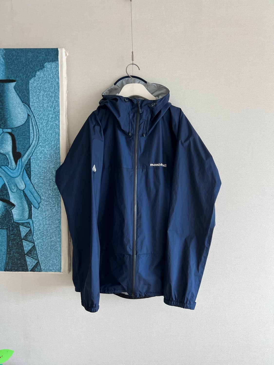 몽벨 재팬 레인트러커 xl 상품이미지1