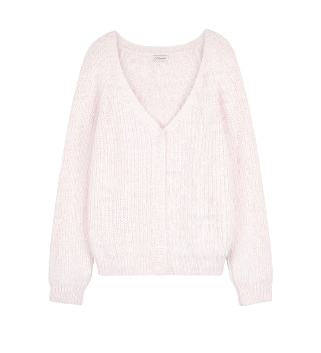 클리시어 슈가플럼 가디건 핑크 상품이미지1