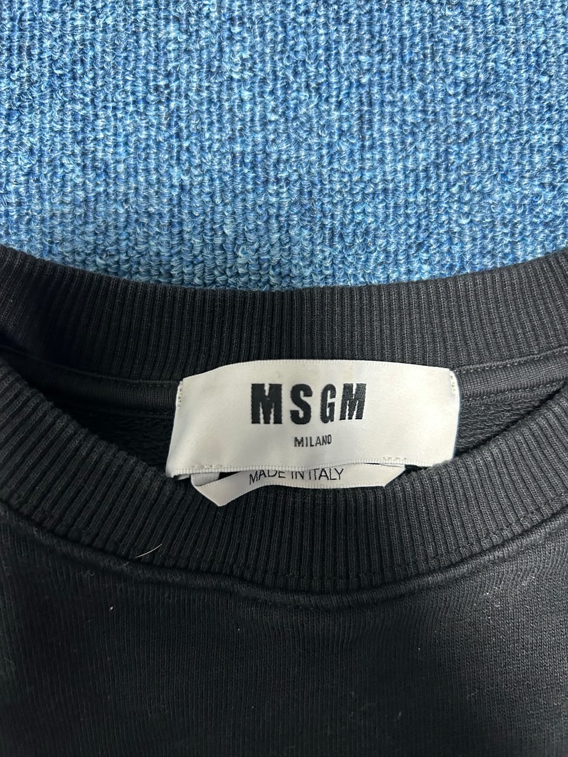 MSGM 맨투맨 M 상품이미지2