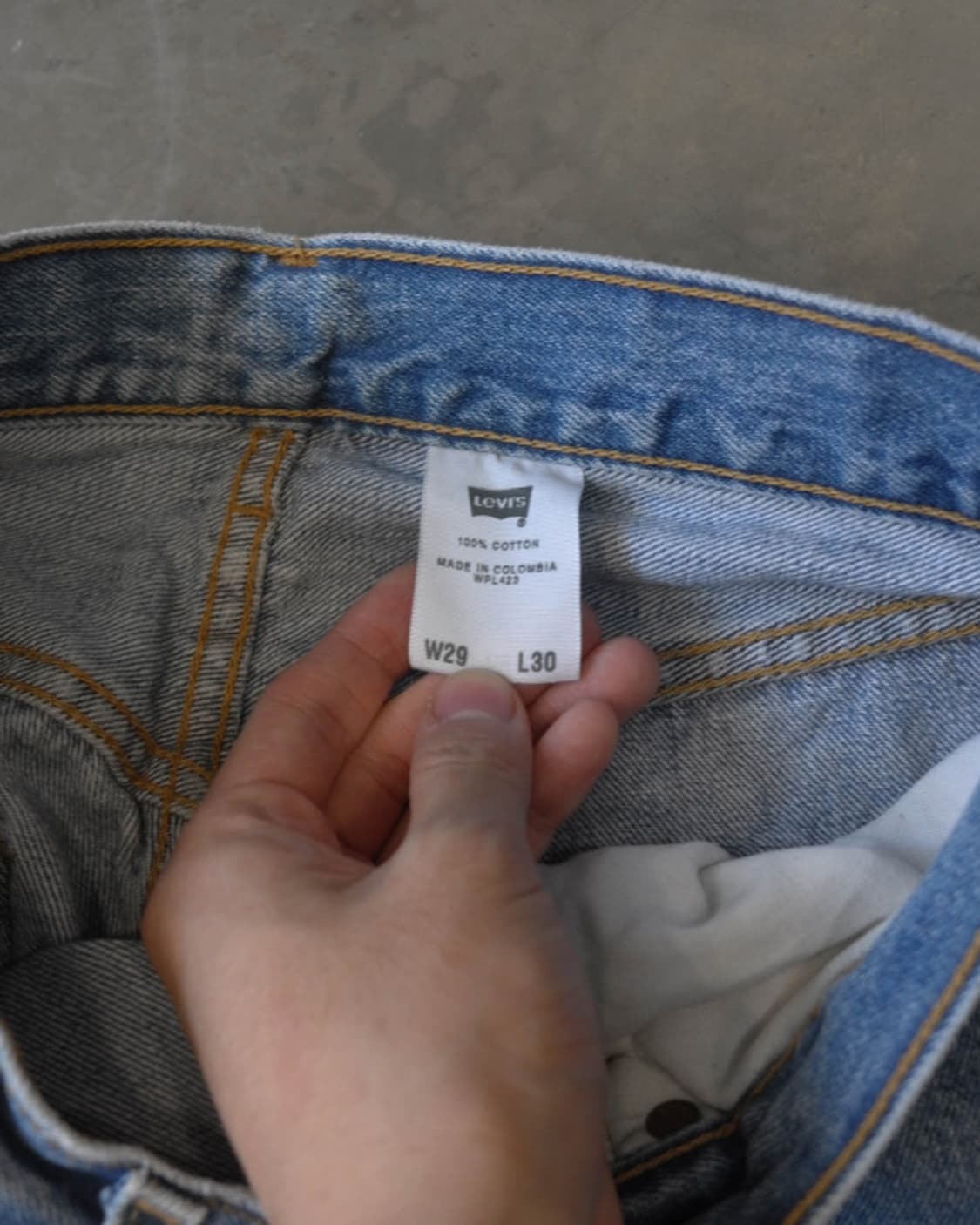 00s Levis 501 #27 상품이미지7