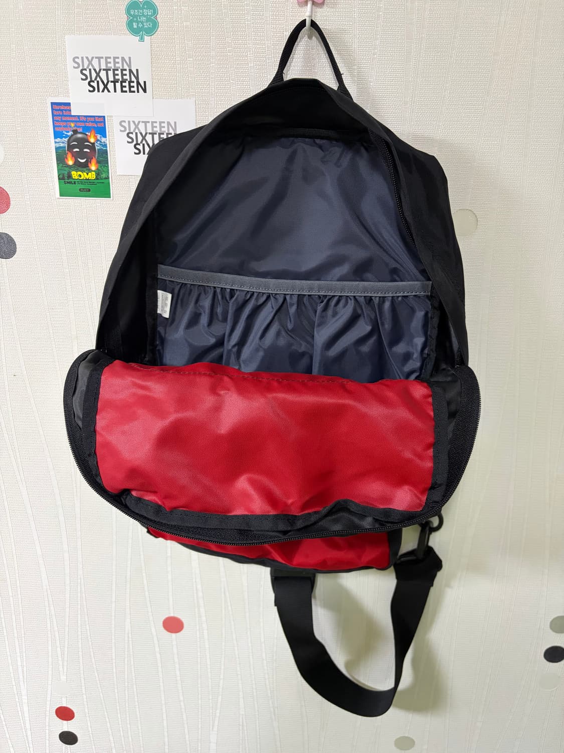 살로몬 크로스백 (레드/블랙) 상품이미지4