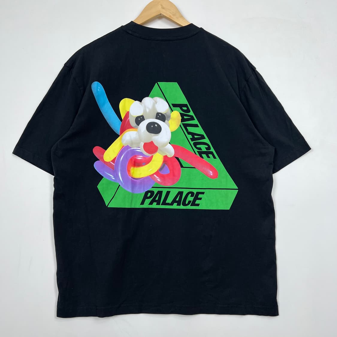 Palace 팔라스 트위스터 벌룬 빅로고 반팔티 상품이미지1