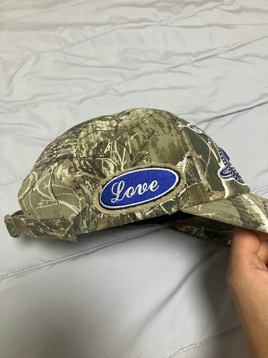 [os] 팔라스 리얼트리 볼캡 상품이미지3