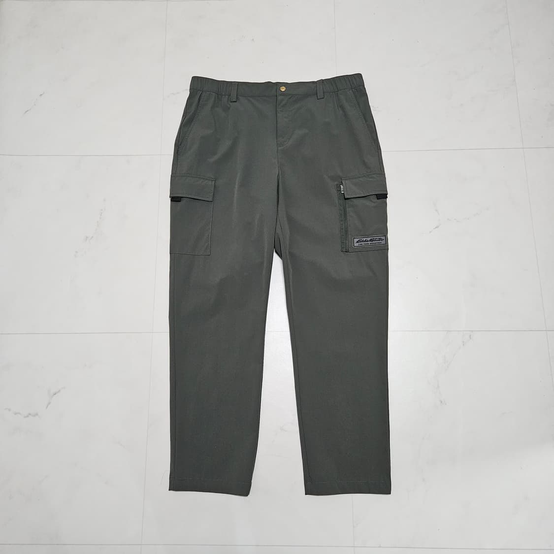 36 에디바우어 기능성 카고팬츠 카키 상품이미지1