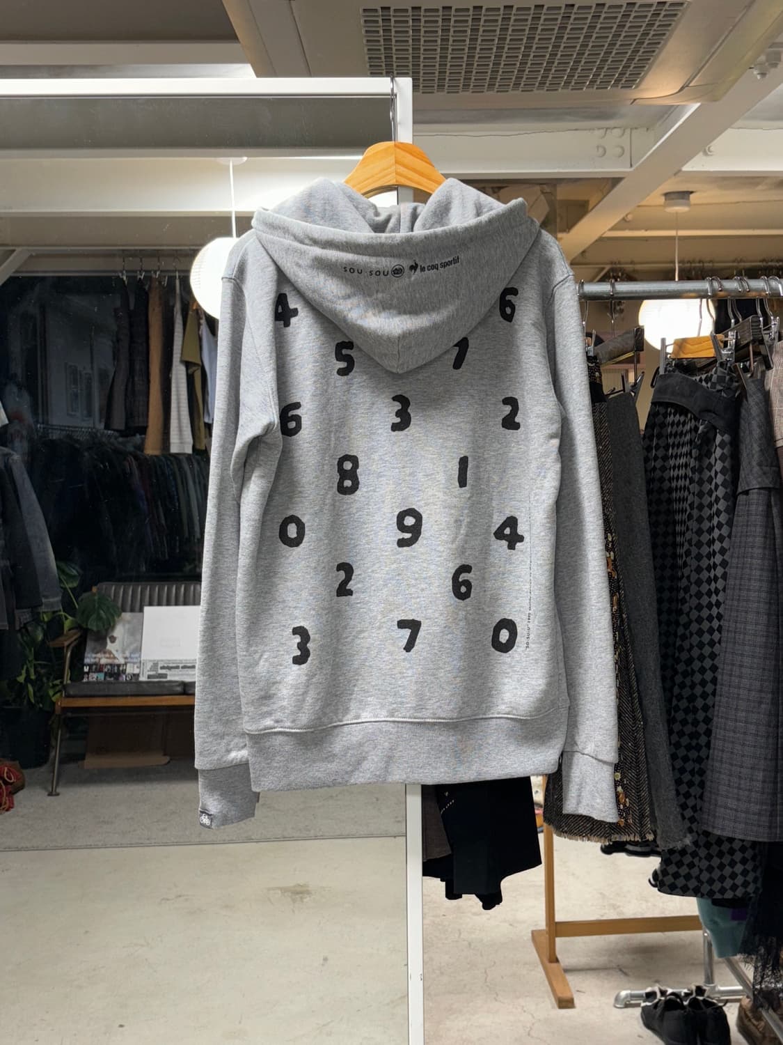 Sou sou 르꼬끄 후드집업 상품이미지1