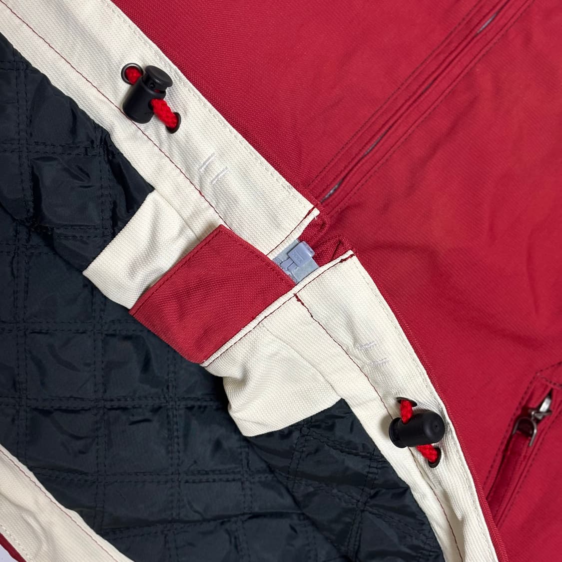 엘레쎄 하프볼 투톤 후드 윈드브레이커 상품이미지5