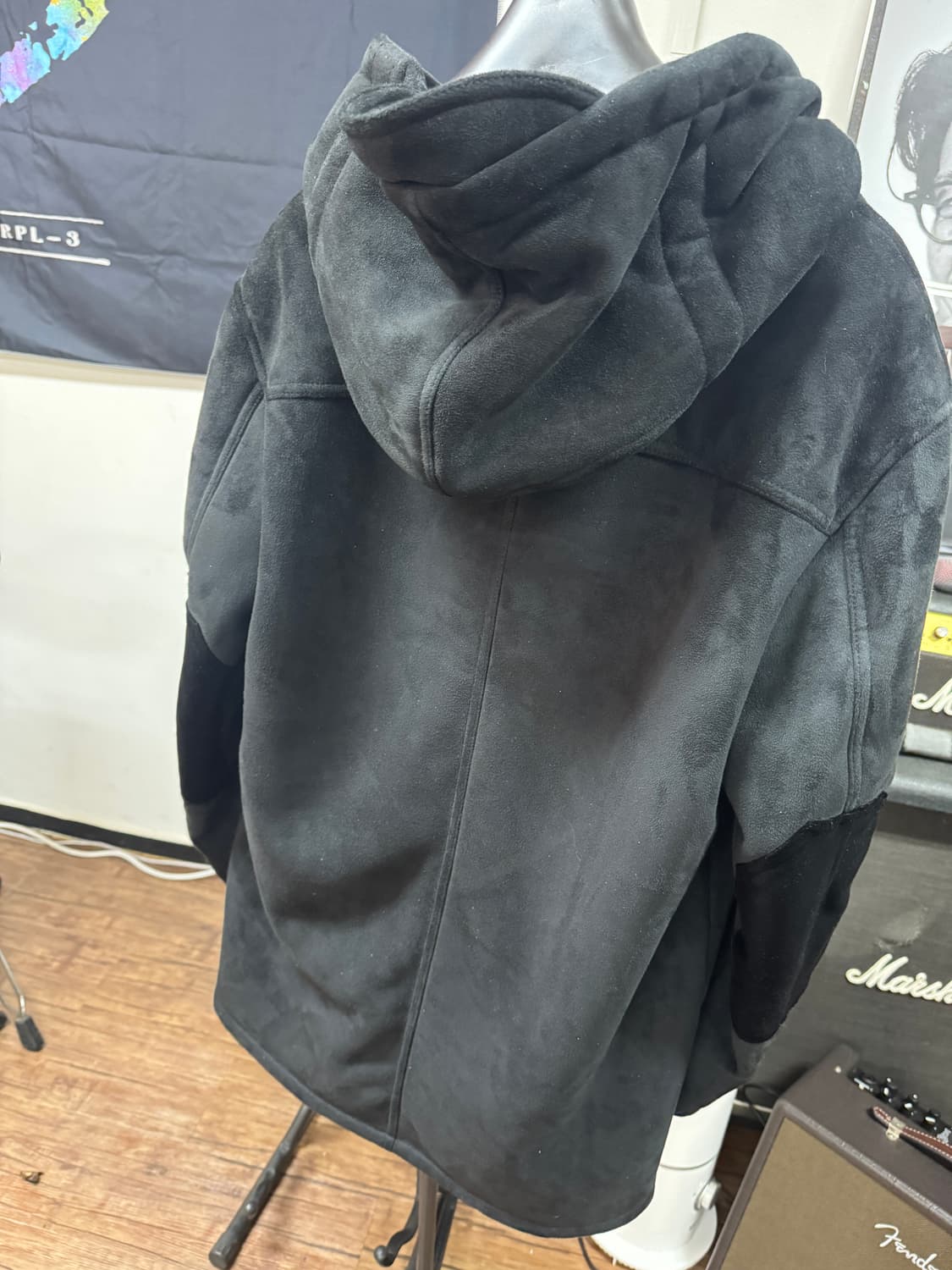 알마니 인조무스탕 95-100 사이즈 상품이미지2