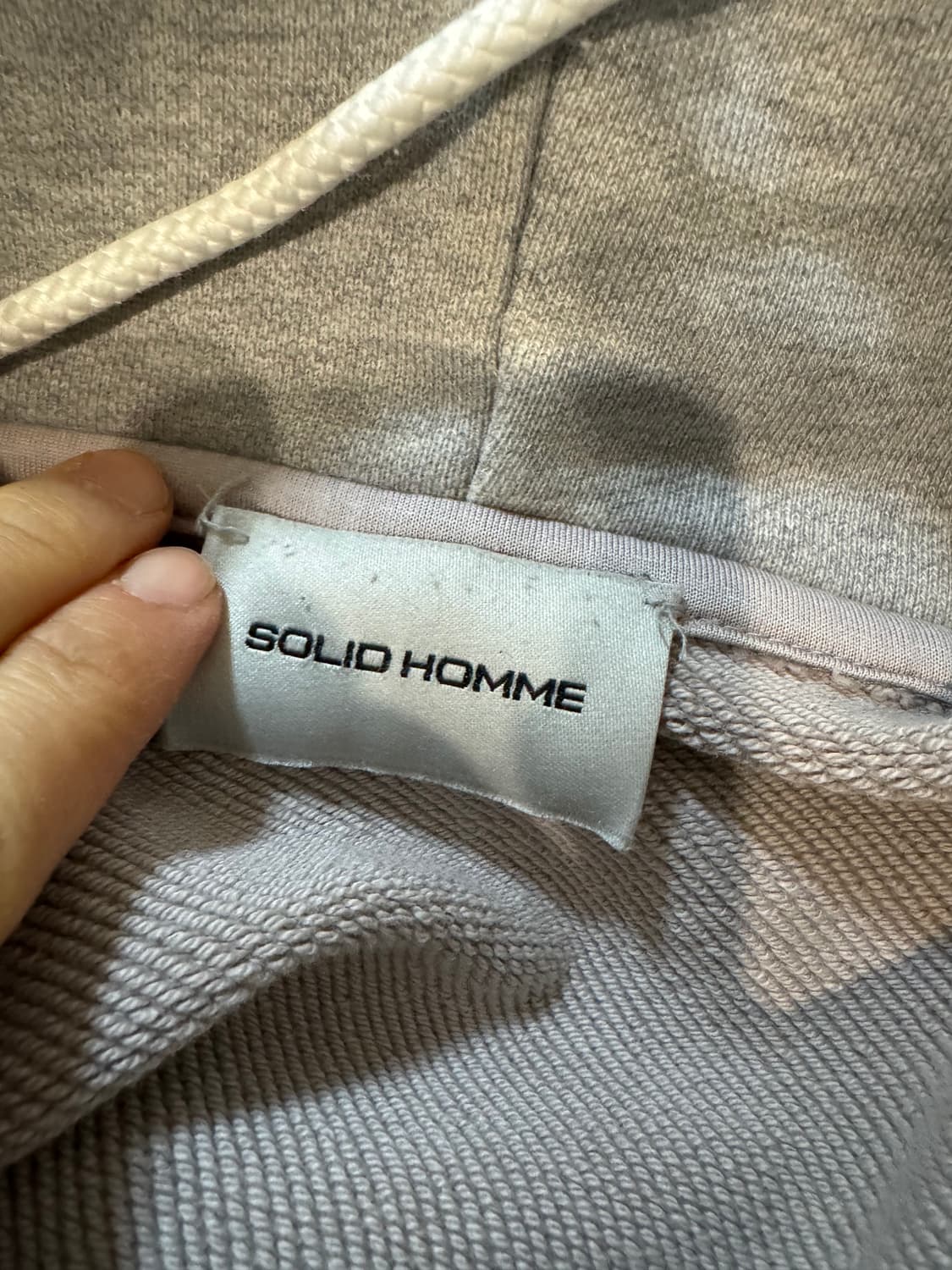 솔리드옴므 후드 상품이미지4