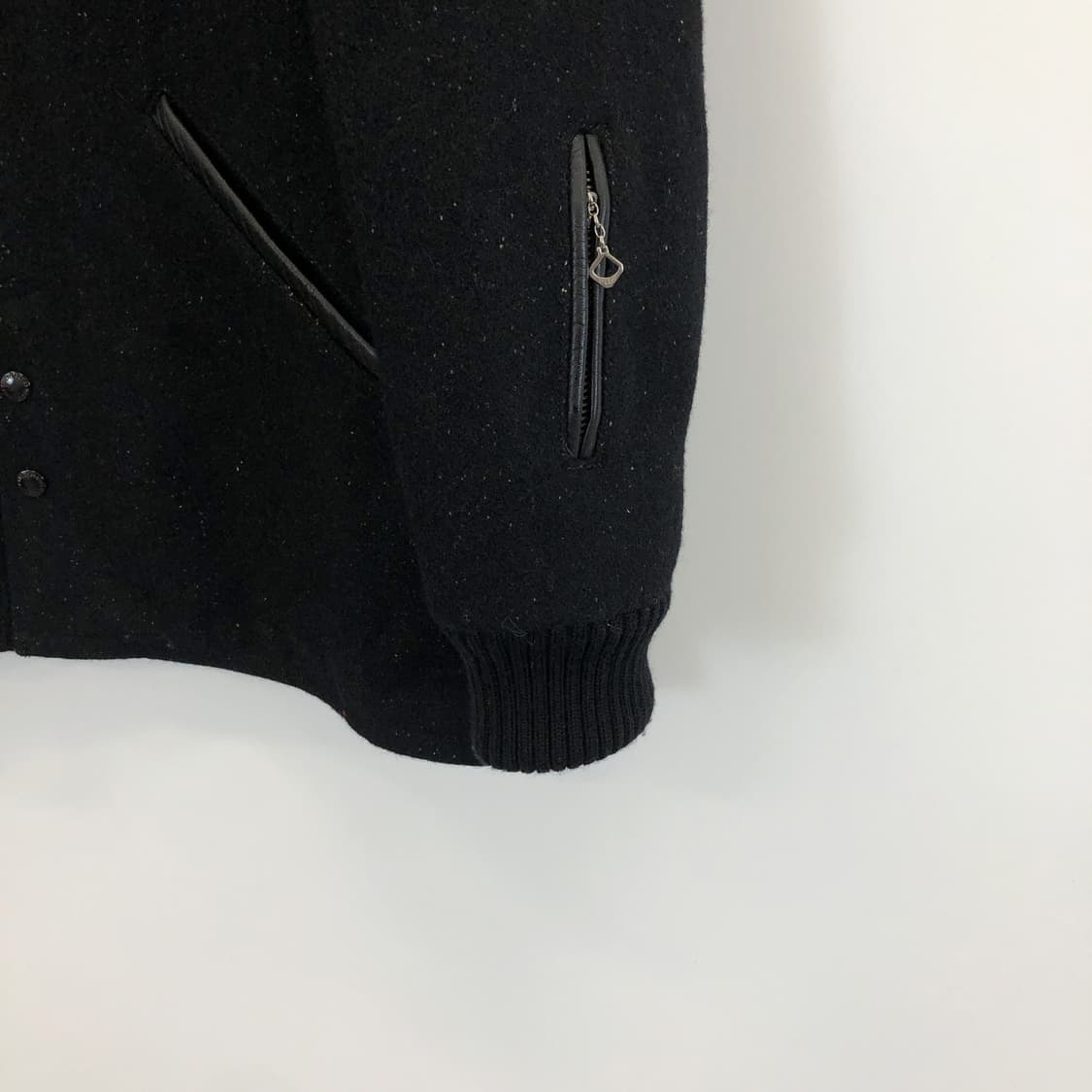 와코마리아 x 울프스헤드 JPN 모직 누빔자켓 M 상품이미지2