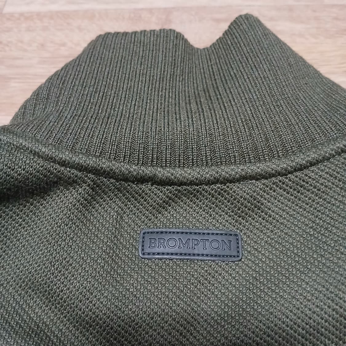 브롬톤런던 쟈가드 반집업 스웻셔츠 아노락 상품이미지3